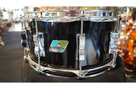 LUDWIG - LS403XX0G 6.5x14 CLASSIC MAPLE SNARE - BLACK CORTEX